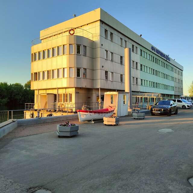 Гостиница 40-й меридиан Арбат Коломна-73