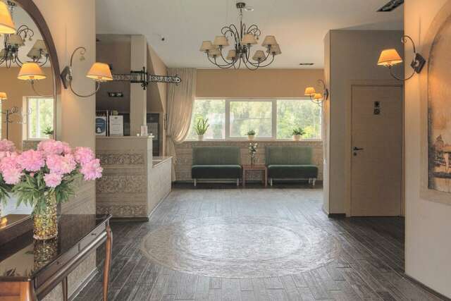 Гостиница 40-й меридиан Арбат Коломна-61