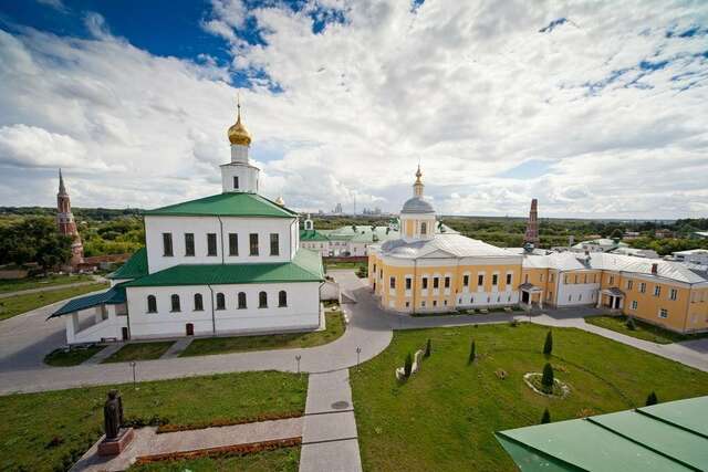 Гостиница 40-й меридиан Арбат Коломна-14