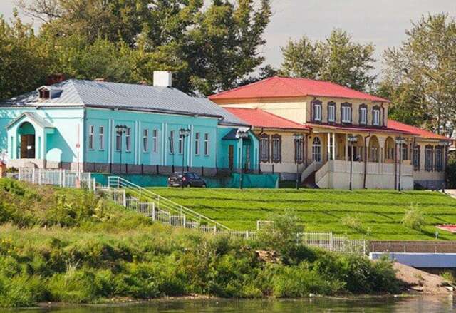 Гостиница 40-й меридиан Арбат Коломна-11