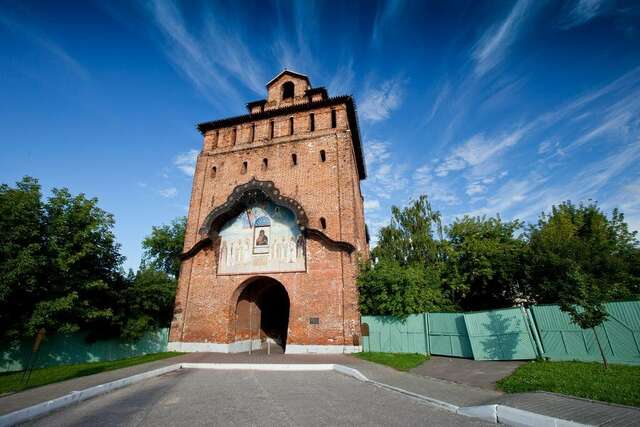 Гостиница 40-й меридиан Арбат Коломна-123