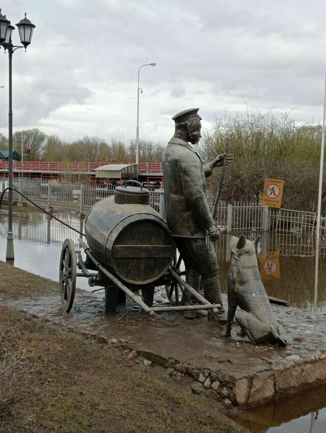 Гостиница 40-й меридиан Арбат Коломна-104