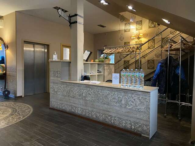 Гостиница 40-й меридиан Арбат Коломна-76