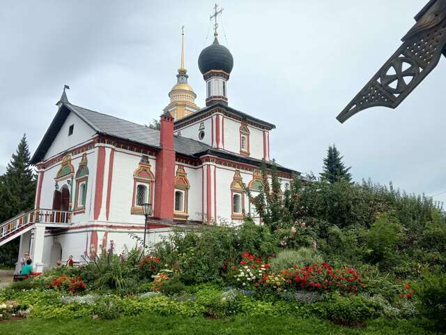 Гостиница 40-й меридиан Арбат Коломна-124